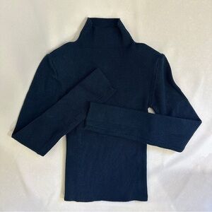 NA-KD X Claire Rose Padded Shoulder Ribbed Sweater